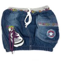 5401 Юбка джинсовая