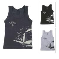 2672 Майка для мальчиков многоцвет (BAYKAR)