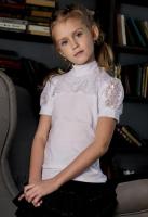 В-1702 Джемпер школа для девочки