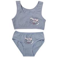 4571/4171PB19 Комплект (топ+трусы) для девочки (Donella)