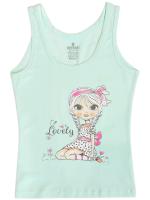 4982 Майка для девочек многоцвет (BAYKAR)