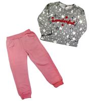 59616 Костюм утепленный для девочки