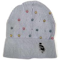 МД-022 Шапка для девочки осень-весна