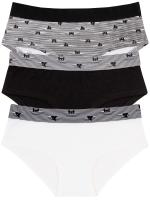 7601 Трусы для девочек многоцвет (BAYKAR)