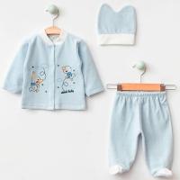 3618 Комплект ясельный (велюр)  3 пред.