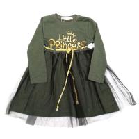 19625 Платье для девочек (шнурок)