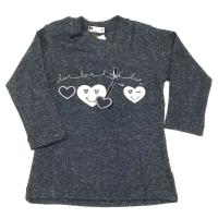 29619 Джемпер для девочки утепленный