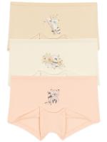 5744 Трусы шорты для девочек многоцвет (BAYKAR)