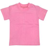 ф-200 Футболка однотон /розовый