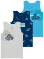 2502 Майка для мальчика многоцвет (BAYKAR)