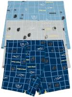 3504 Боксеры для мальчиков многоцвет (BAYKAR)