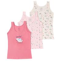 4370 Майка для девочки многоцвет (BAYKAR)