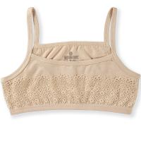 4490-03 Топ для девочки бежевый (BAYKAR)