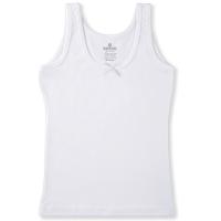 4203-01 Майка для девочки белая (BAYKAR)