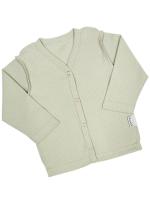 175/462 Кофточка ясельная интерлок 