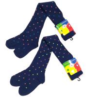 К46 Колготки для девочки (звездочки)/1