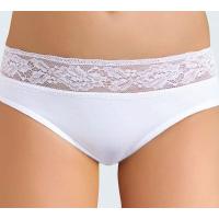 5382-01 трусы для девочек белые (BAYKAR)