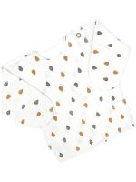 25/208 Распашонка футер 