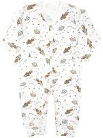 93/539 Комбинезон с манжетами интерлок