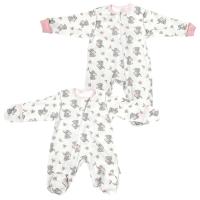 36/422 Комбинезон интерлок (с молнией)