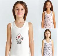 4126 майка дев. многоцвет  0 (BAYKAR)