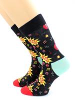 80131-8-4 Носки унисекс "Rock music"