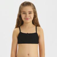 4766-02 топ для девочек черный (BAYKAR)