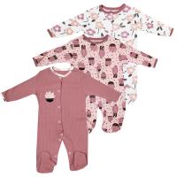 92572/2 Комбинезоны для девочки (набор из 3шт.)