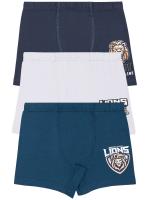 3444 Боксеры для мальчика многоцвет (BAYKAR)