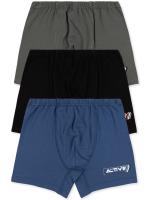 3918 Боксеры для мальчиков многоцвет (BAYKAR)