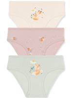 5838 Трусы для девочки многоцвет (BAYKAR)