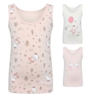 4252 Майка для девочек многоцвет (BAYKAR)