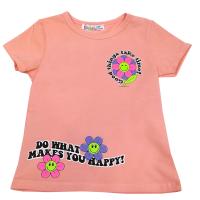 90105 Футболка для девочки