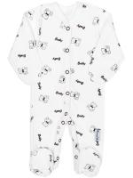 187/207 Комбинезон ясельный футер