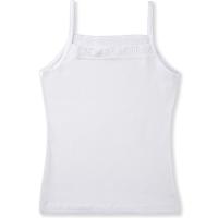 4220-01 Майка для девочки белая (BAYKAR)