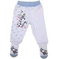 17045 Ползунки с носочком (собачки)