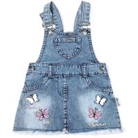 73751 Сарафан джинсовый