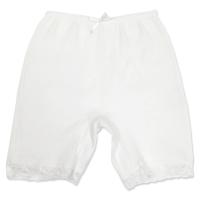 5140-01 Трусы шорты для девочек белые (BAYKAR)