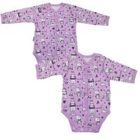 27/378 Боди дл.рукав (интерлок)