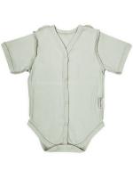 159/523 Боди кор/рук.однотон (интерлок)