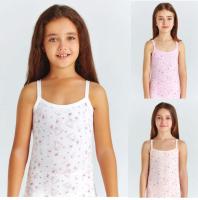 4152 майка для девочек многоцвет (BAYKAR)