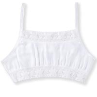 4480-01 Топ для девочки белый (BAYKAR)