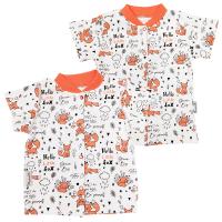 141/316 Кофточка короткий рукав (интерлок)