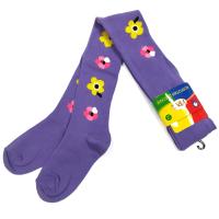 К46 Колготки для девочки (цветы)/1