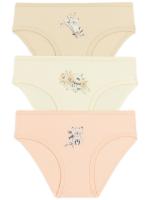 5742 Трусы для девочек многоцвет (BAYKAR)