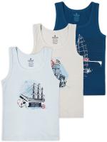 2332 Майка для мальчика многоцвет (BAYKAR)