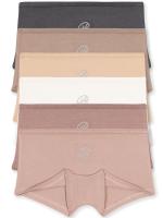 5896 Трусы шорты для девочек многоцвет (BAYKAR)