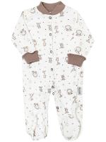 9/501 Комбинезон ясельный интерлок 