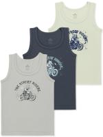 2548 Майка для мальчика многоцвет (BAYKAR)