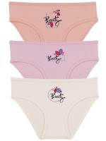 5886 Трусы для девочки многоцвет (BAYKAR)